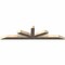 Ekena Millwork Saratoga Smooth Timber Gable Bracket, Douglas Fir, 108"W x 27"H x 5 1/2"D x 5 1/2"F, 6/12 Pitch GBW108X27X0606SAR00SDF - alternate 5